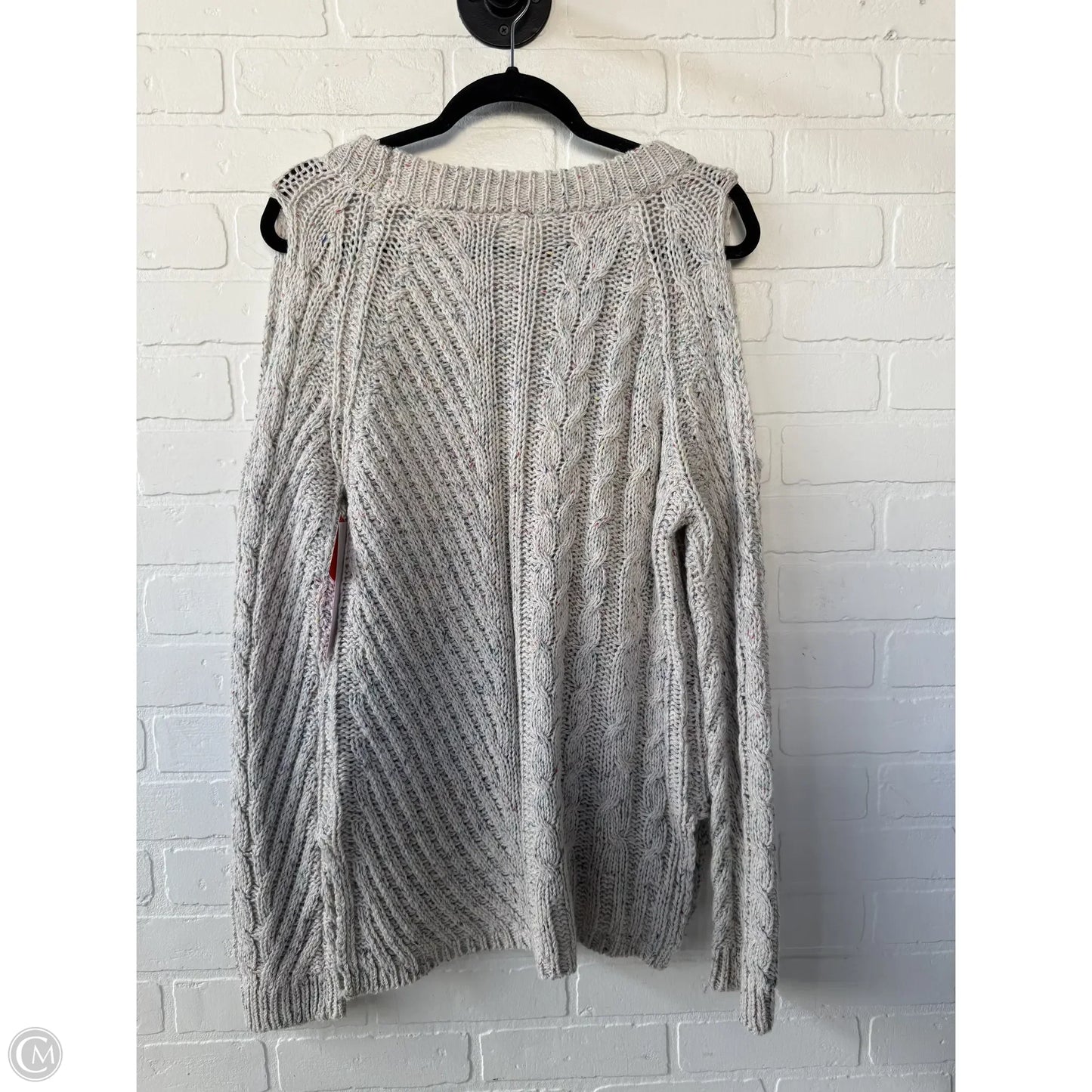 Sweater By Hem & Thread In Multi-colored, Size: L
