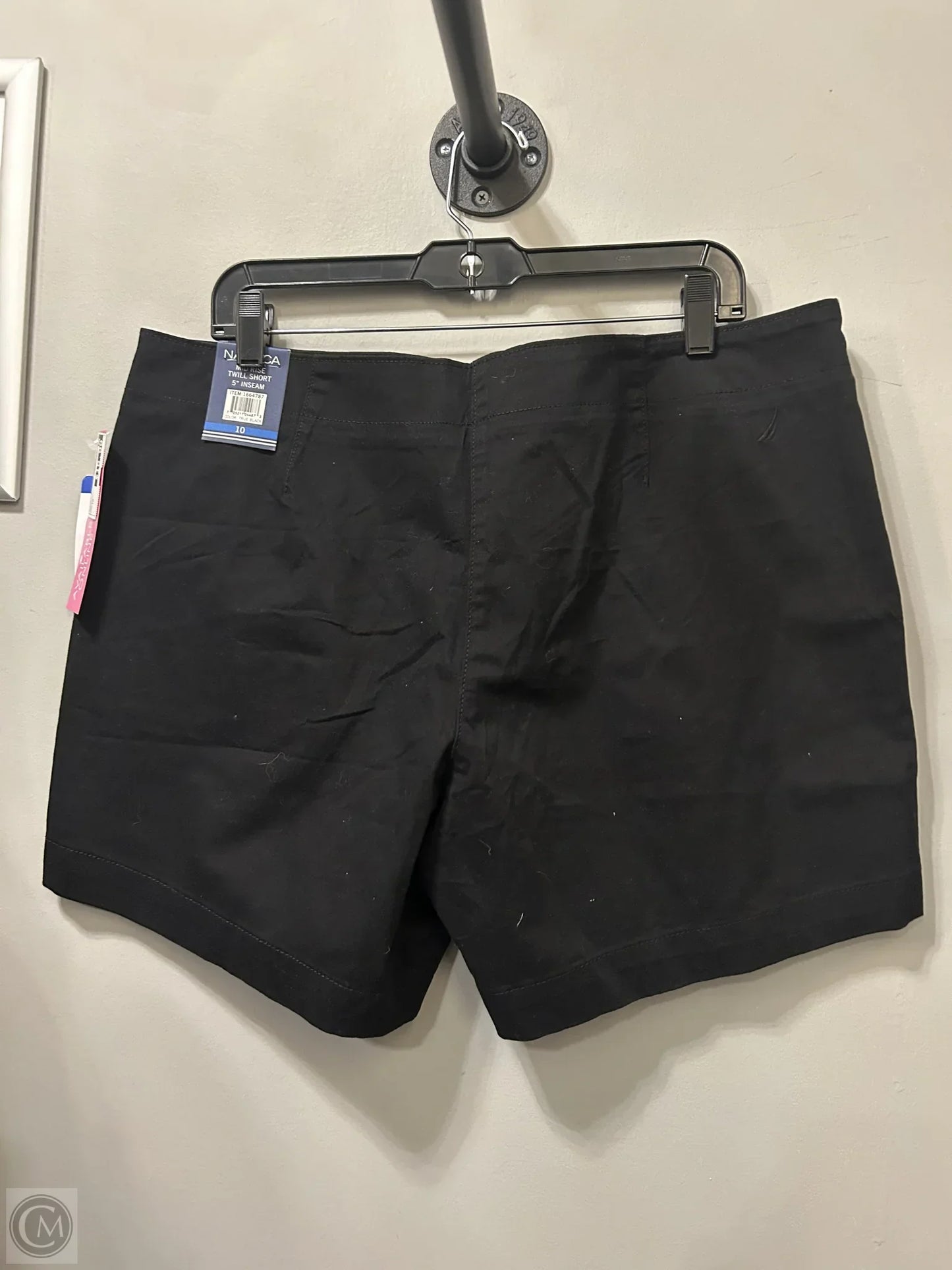 Shorts By Nautica In Black, Size: 10