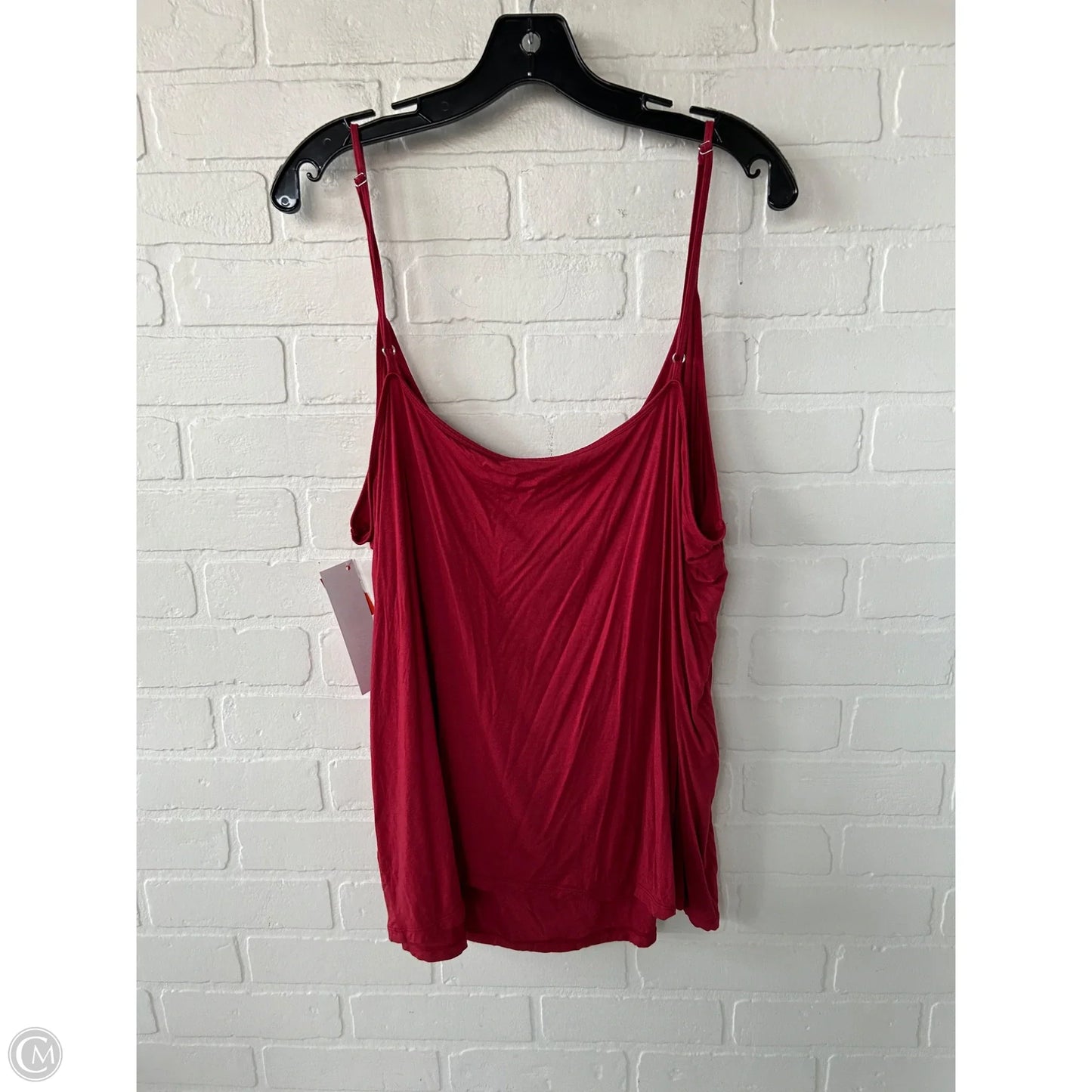 Top Cami By Soft Surroundings In Red, Size: 3x