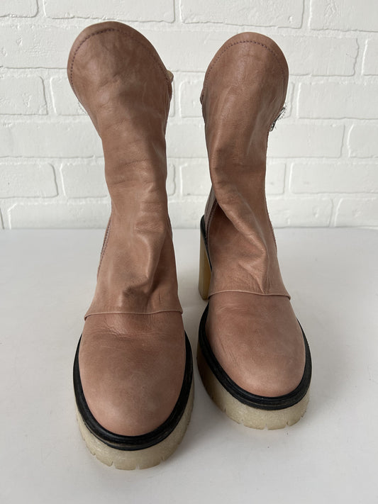 Boots Mid-calf Heels By Free People  Size: 8