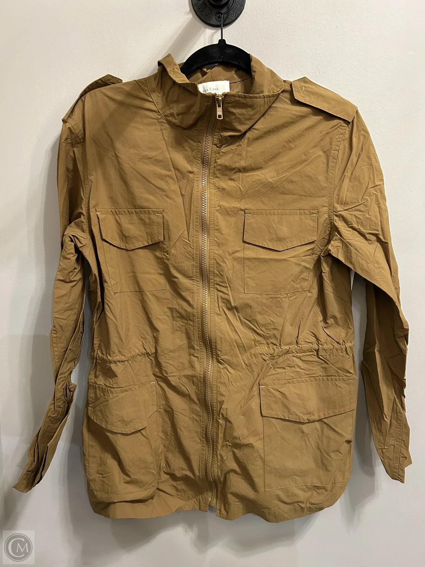Jacket Utility By  ESE O ESE  In Tan, Size: S