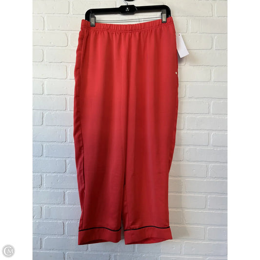 Pajama Pants By Fabletics In Red, Size: Xl
