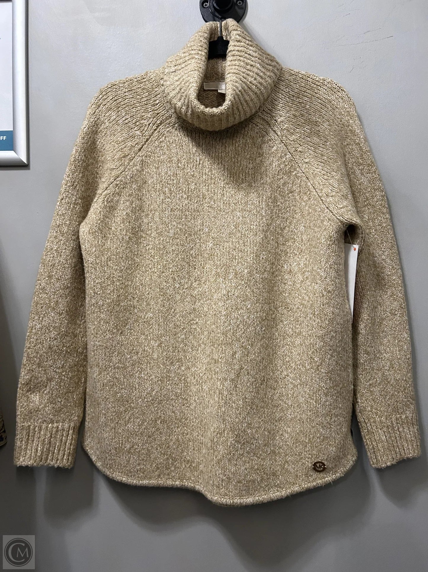 Sweater By Michael By Michael Kors In Tan, Size: M