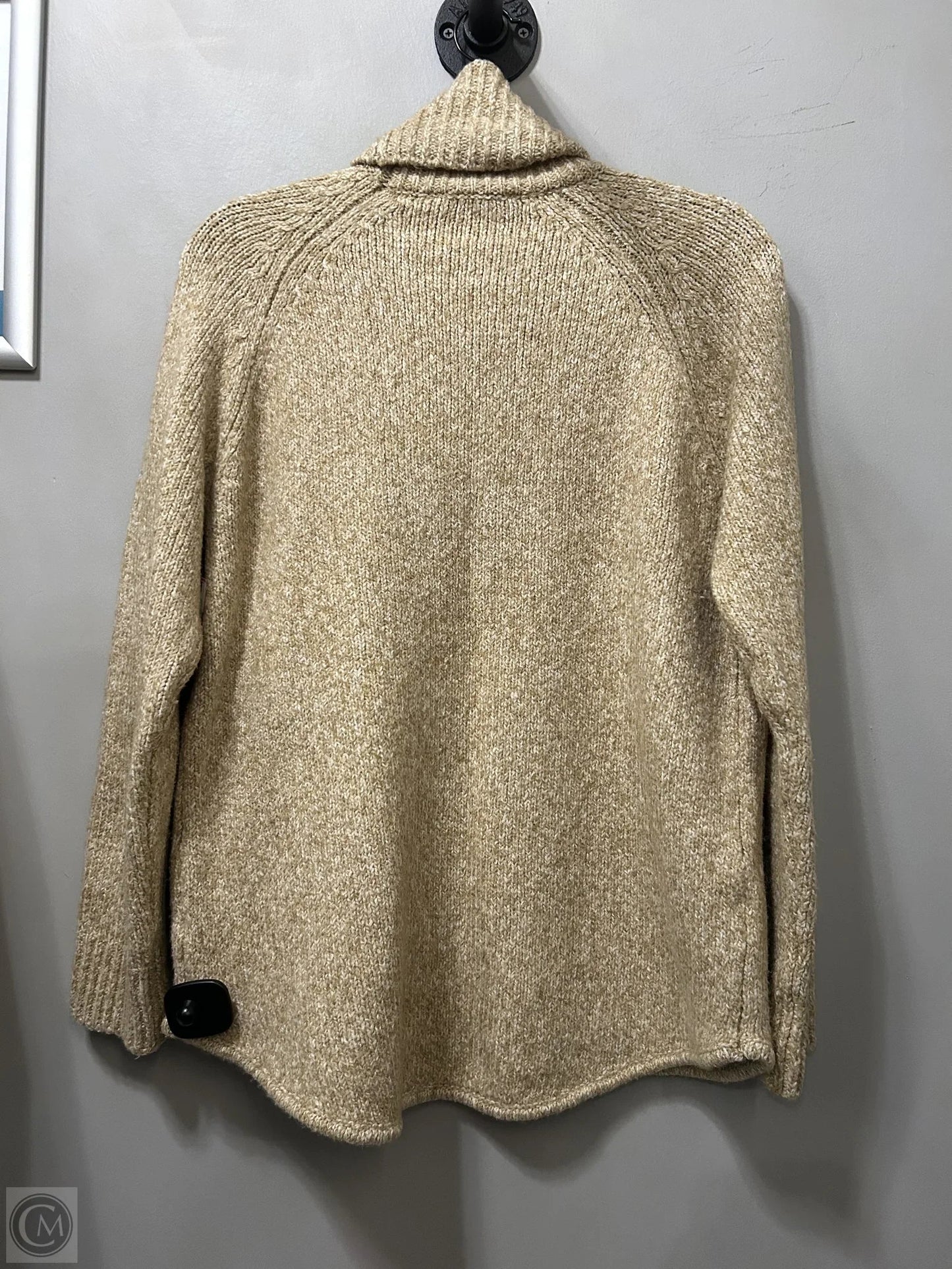 Sweater By Michael By Michael Kors In Tan, Size: M
