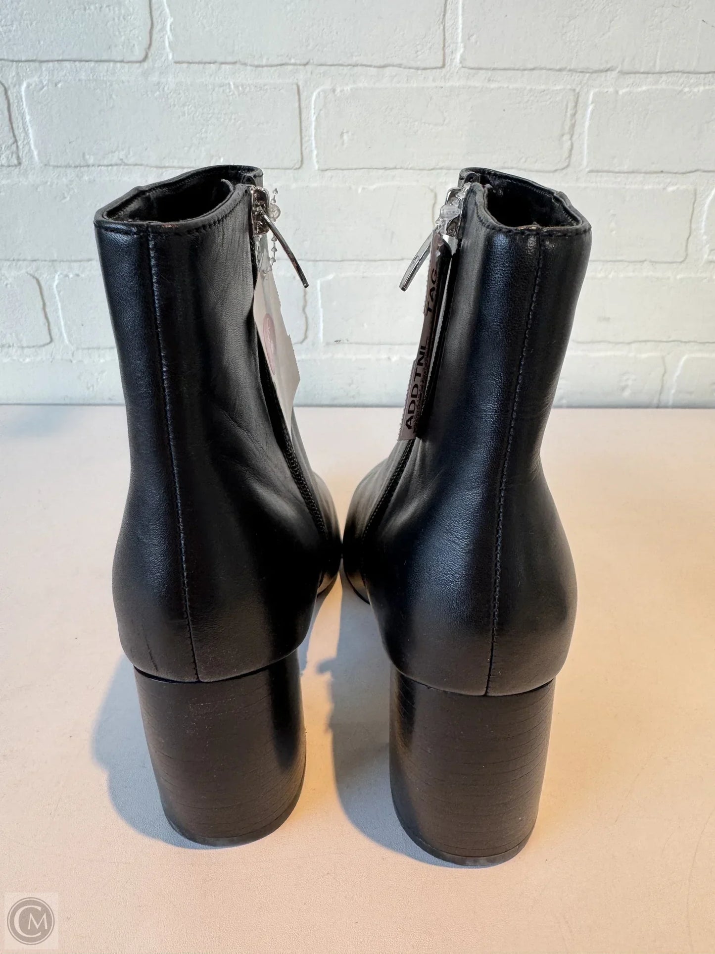 Boots Ankle Heels By Marc Fisher In Black, Size: 6.5