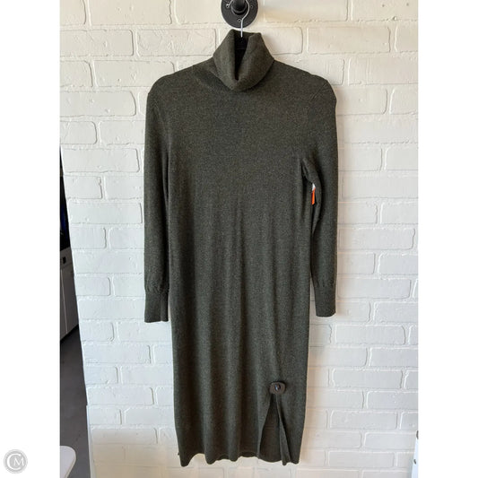 Dress Sweater By Banana Republic In Green, Size: Xs