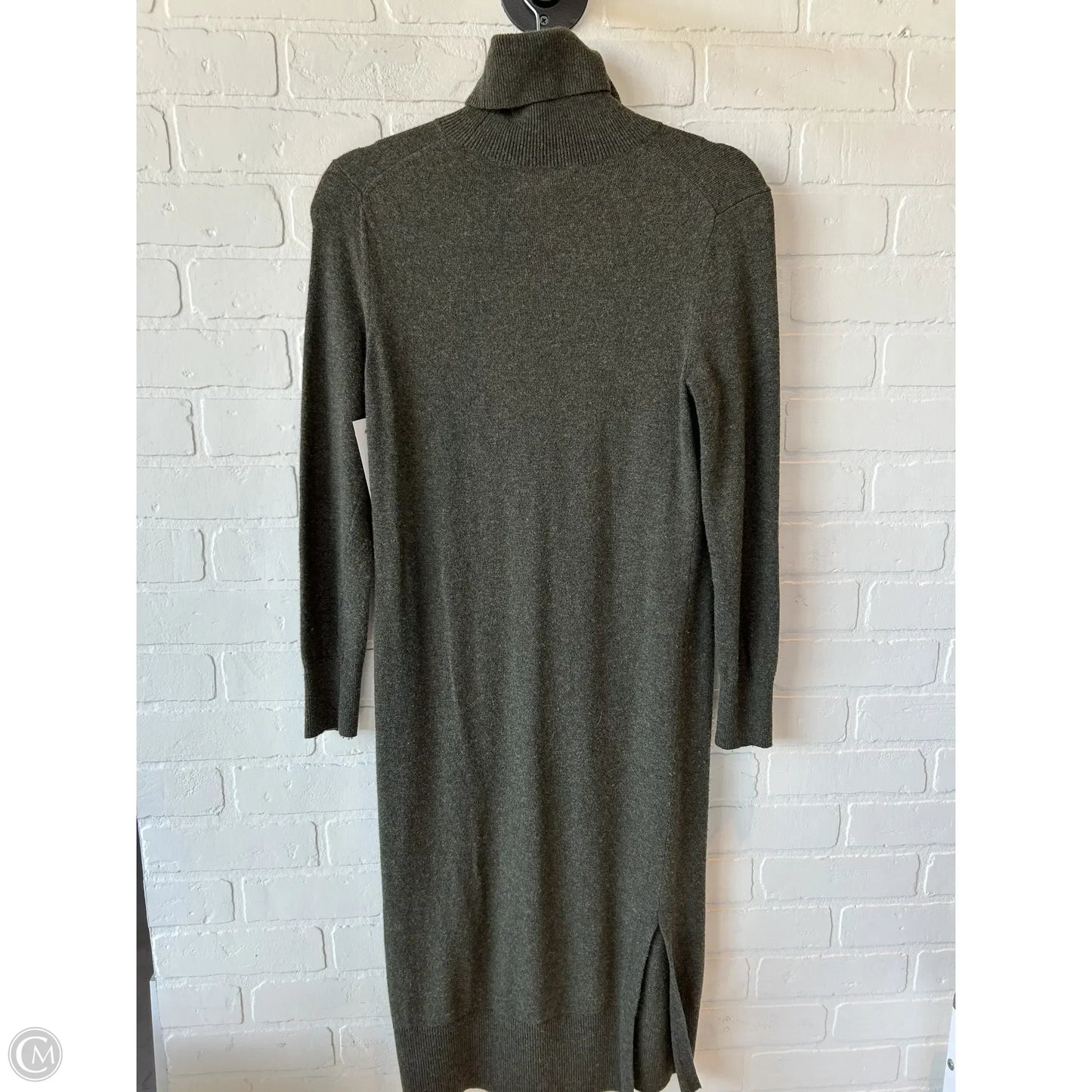 Dress Sweater By Banana Republic In Green, Size: Xs