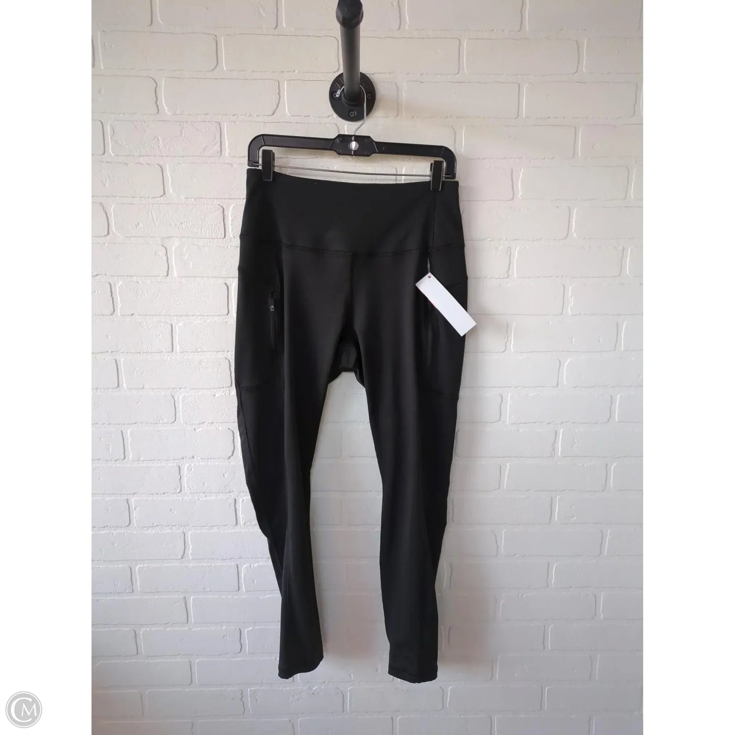 Athletic Leggings By Rbx In Black, Size: 12