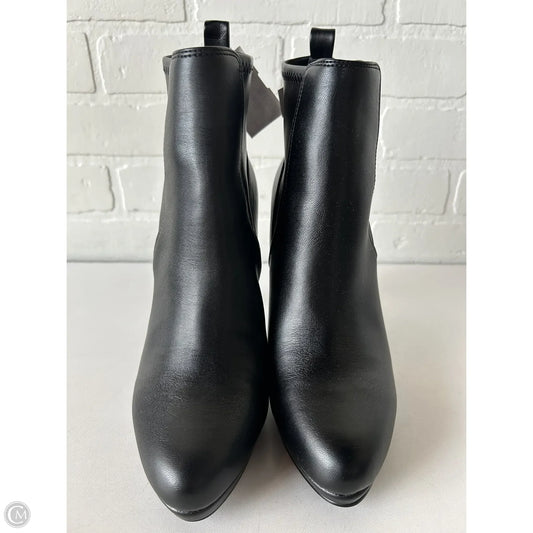 Boots Knee Flats By Charles By Charles David In Black, Size: 8