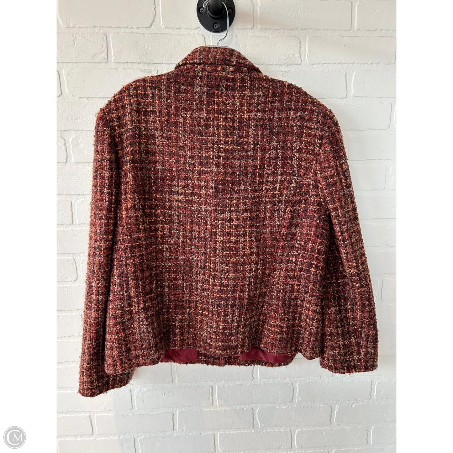 Blazer By Requirements In Red, Size: Xl