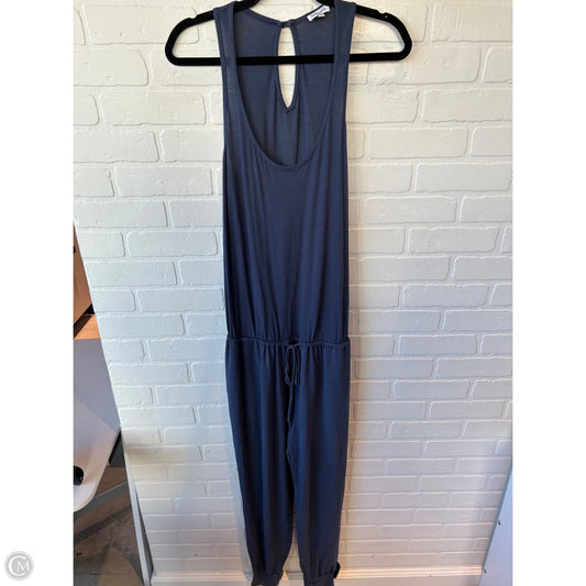 Jumpsuit By Splendid In Blue, Size: L