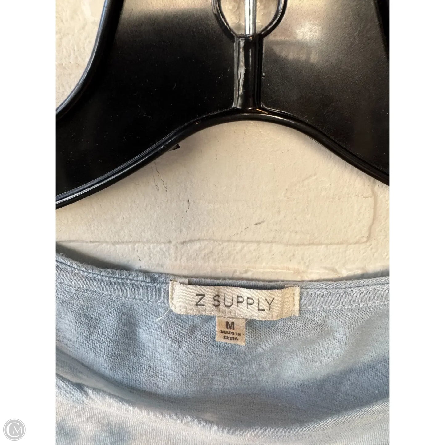 Dress Casual Short By Z Supply In Blue & White, Size: M