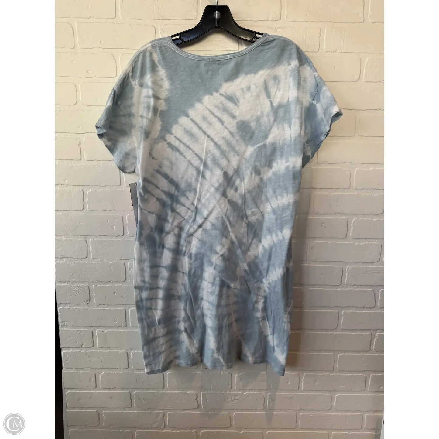 Dress Casual Short By Z Supply In Blue & White, Size: M
