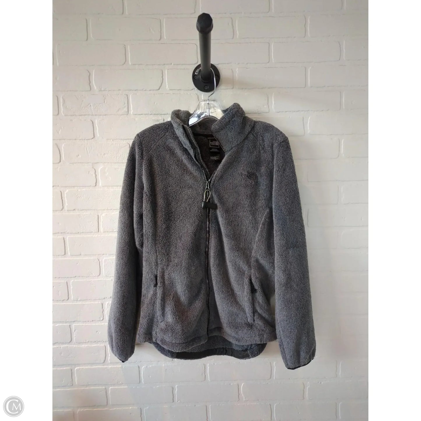 Jacket Fleece By The North Face In Grey, Size: S