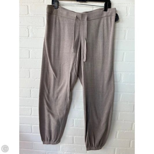 Pajama Pants By Barefoot Dreams In Tan, Size: 12