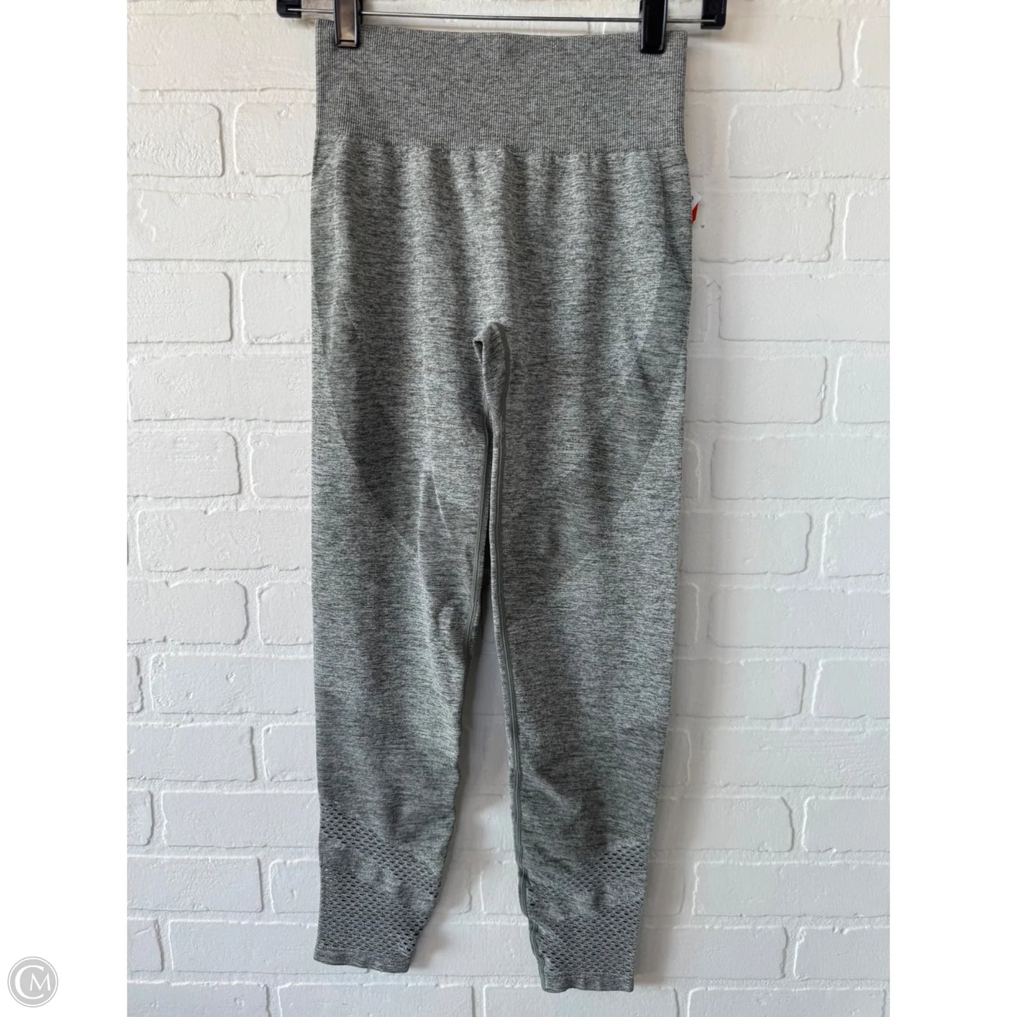 Athletic Leggings By Pink In Green, Size: 4