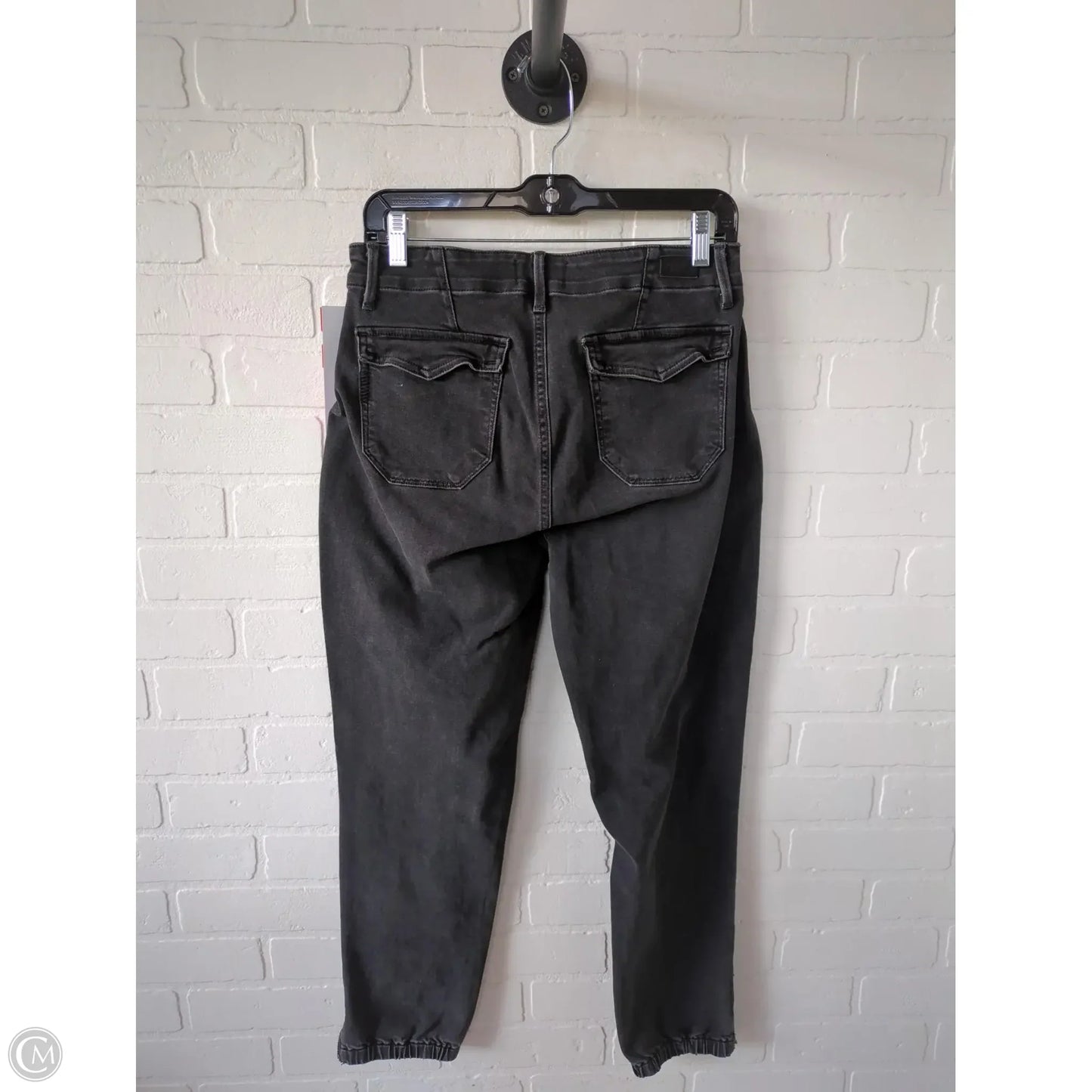 Jeans Skinny By Paige In Grey Denim, Size: 6
