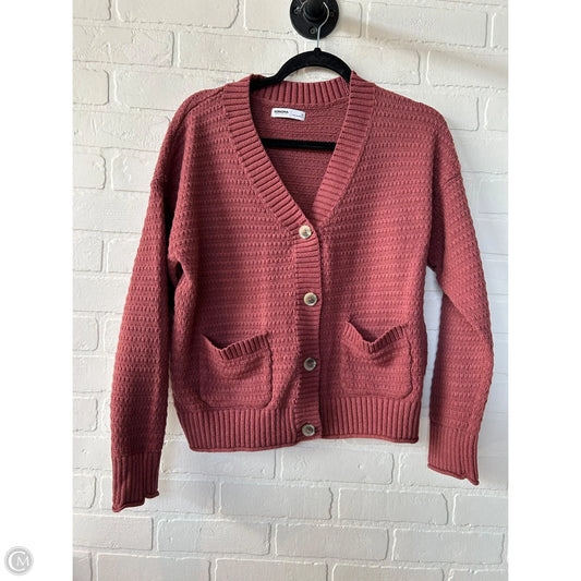 Sweater Cardigan By Sonoma In Pink, Size: M