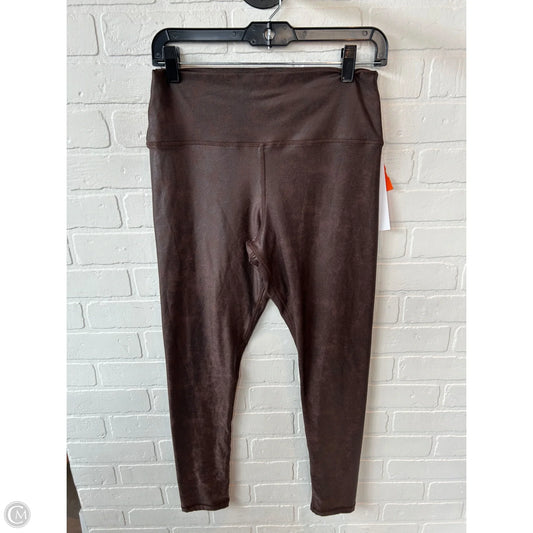 Pants Leggings By Dex In Brown, Size: 8