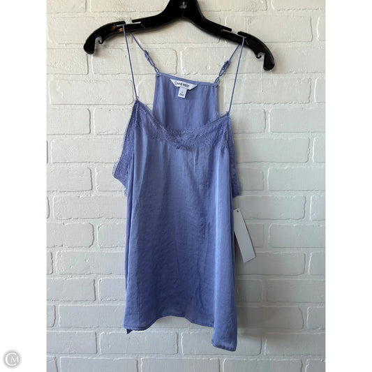 Top Sleeveless By Nine West In Purple, Size: L