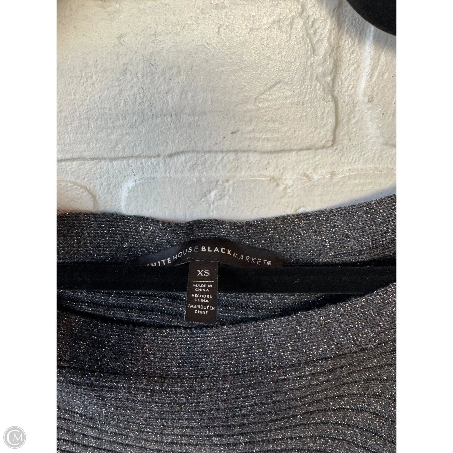 Sweater By White House Black Market In Grey, Size: Xs