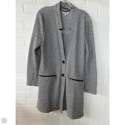 Coat Peacoat By Maurices In Black & White, Size: M