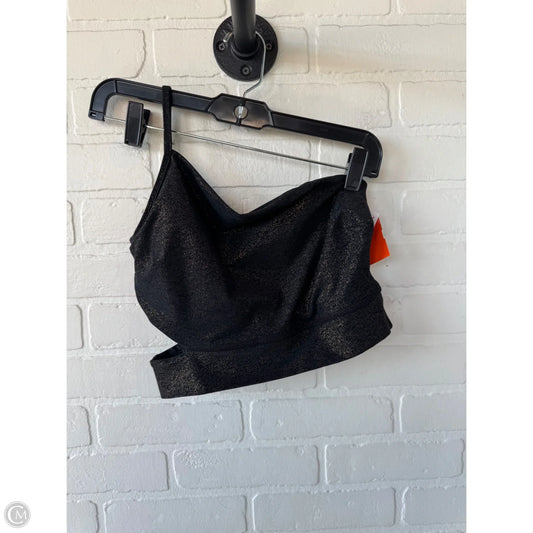 Athletic Bra By Beyond Yoga In Black & Gold, Size: S