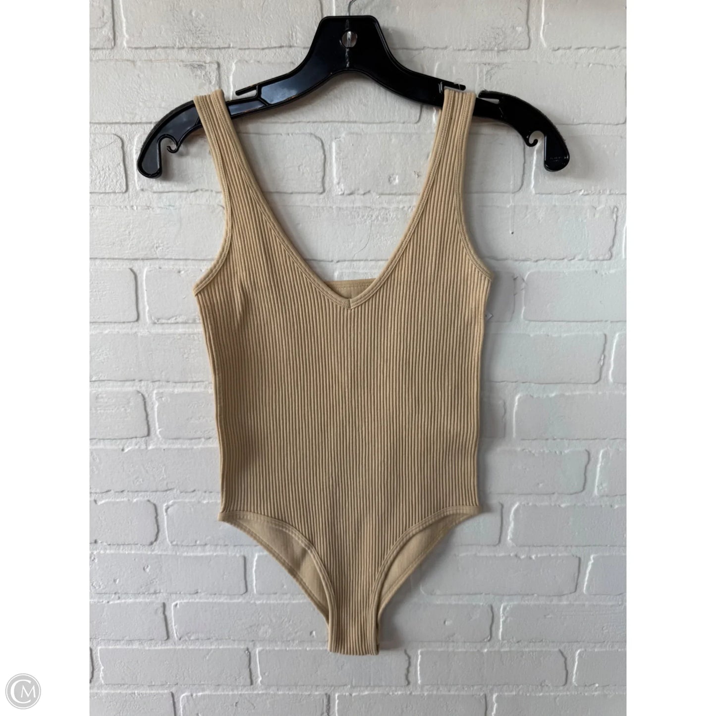 Bodysuit By aura In Tan, Size: Xs