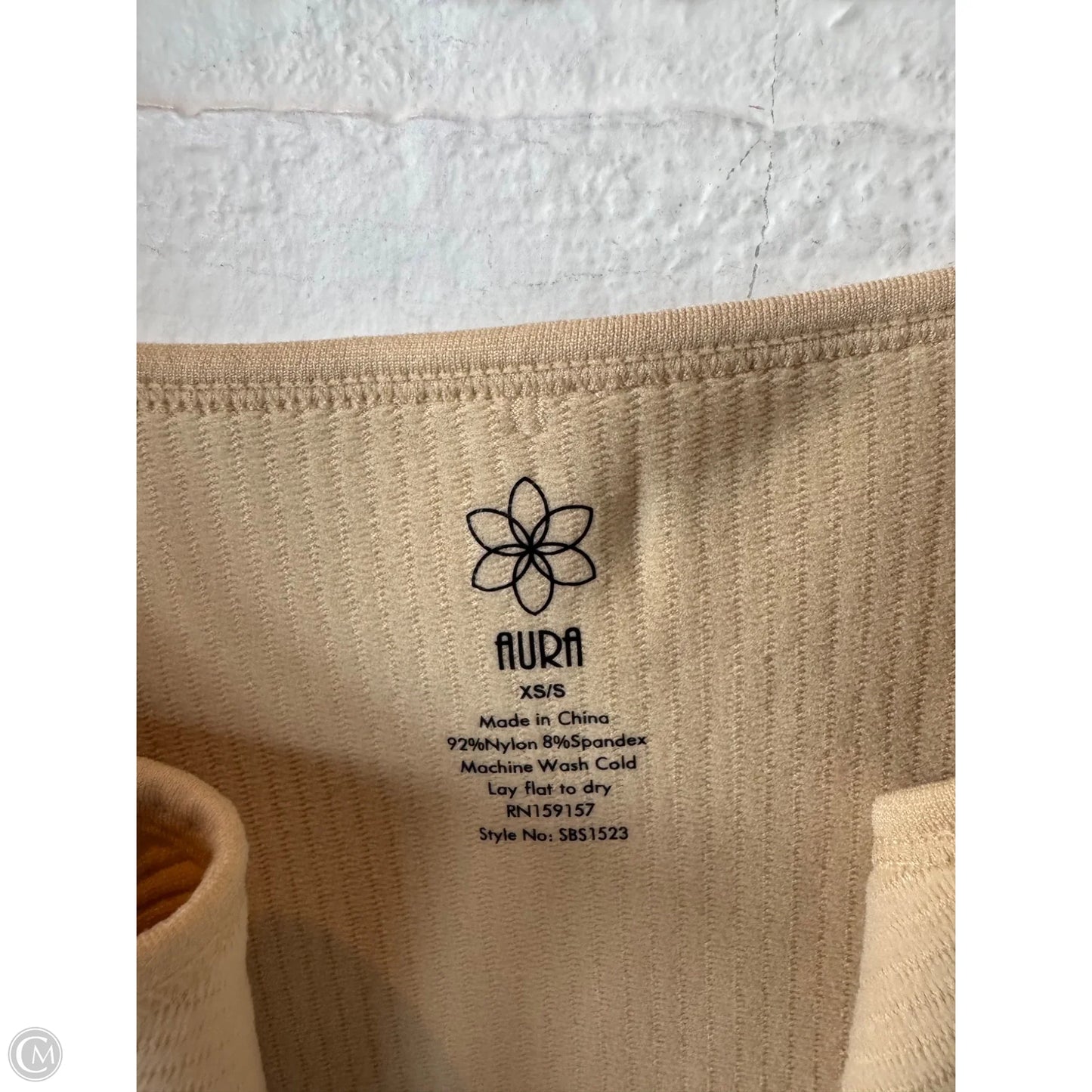 Bodysuit By aura In Tan, Size: Xs