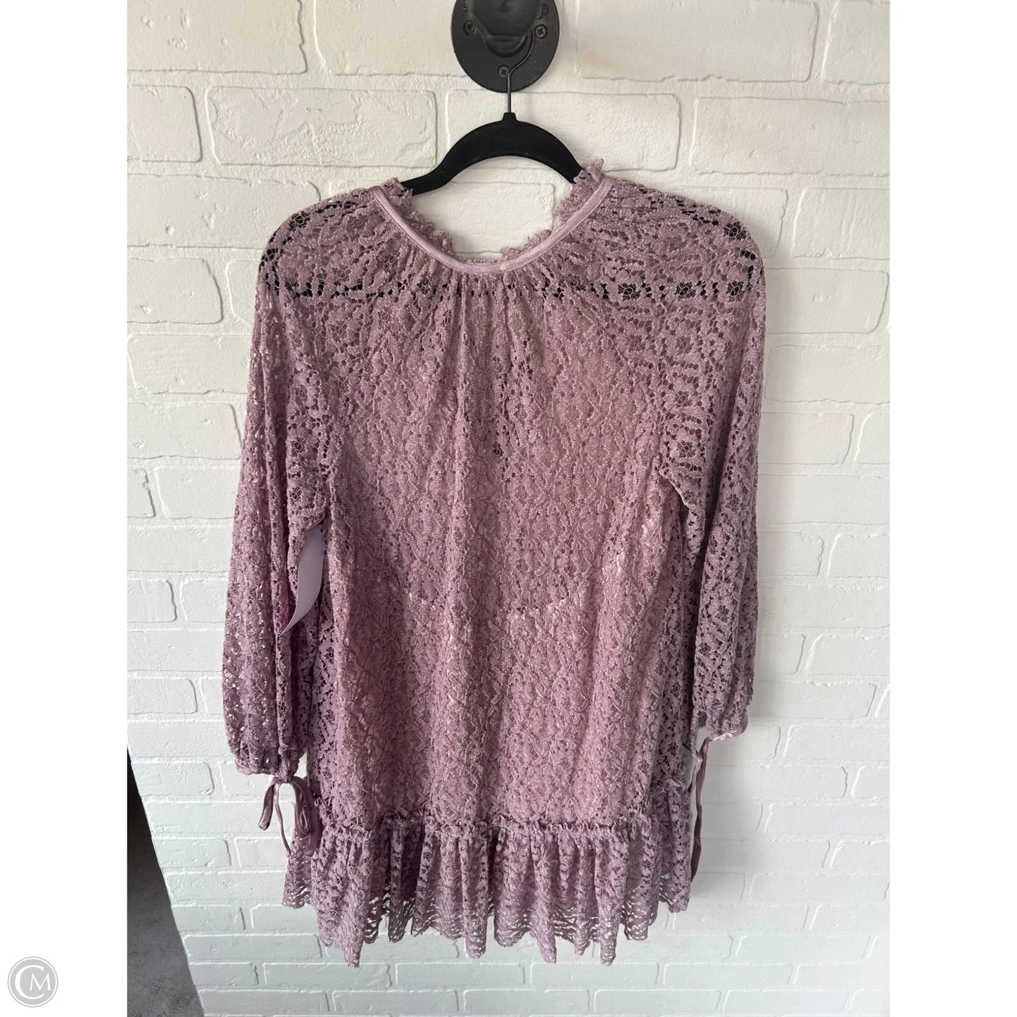 Dress Casual Short By Free People In Purple, Size: Xs