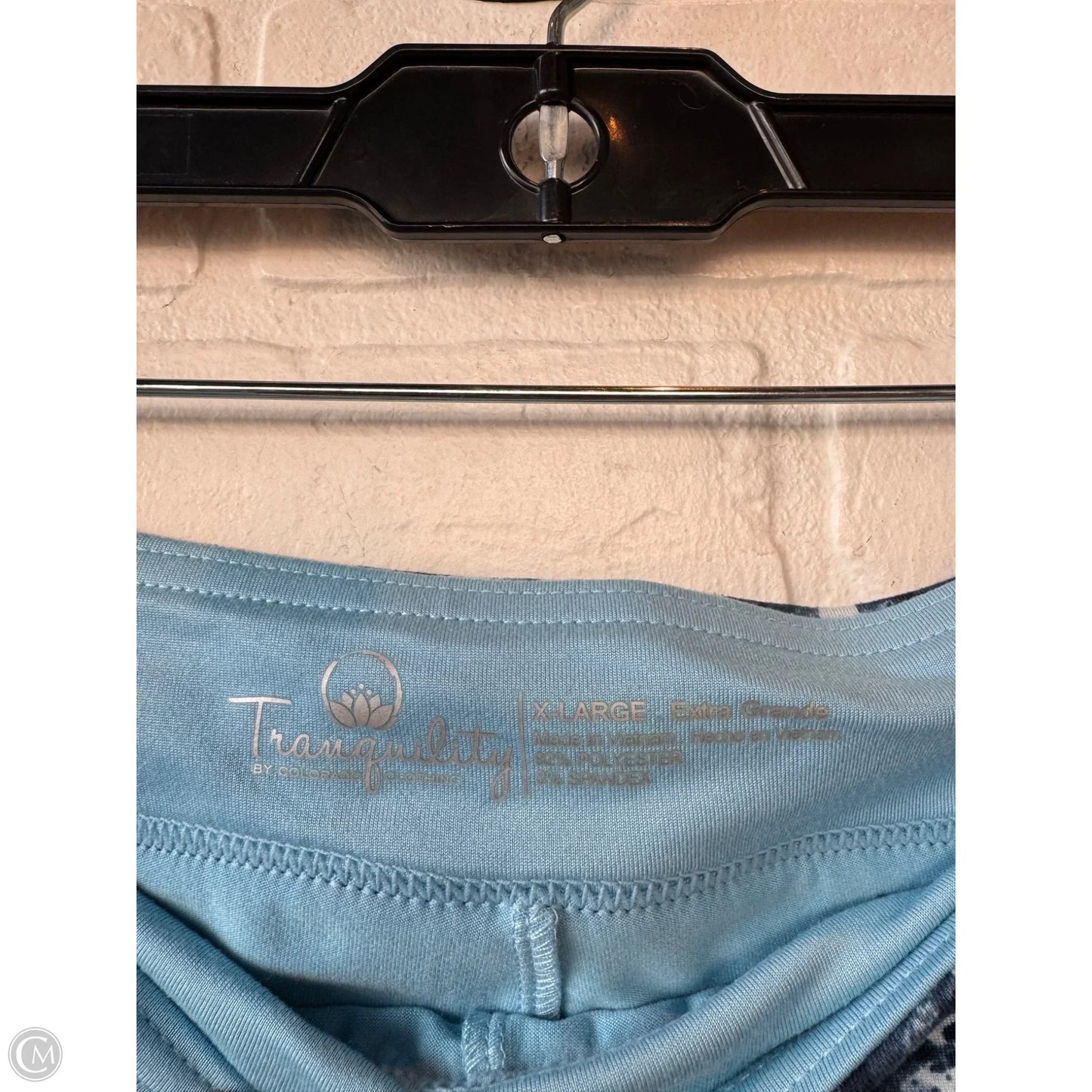 Athletic Skirt By Tranquility In Blue, Size: 16