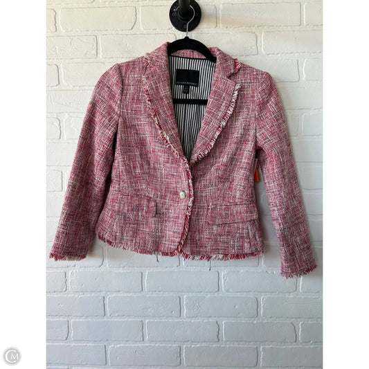 Blazer By Banana Republic In Pink, Size: Xxsp
