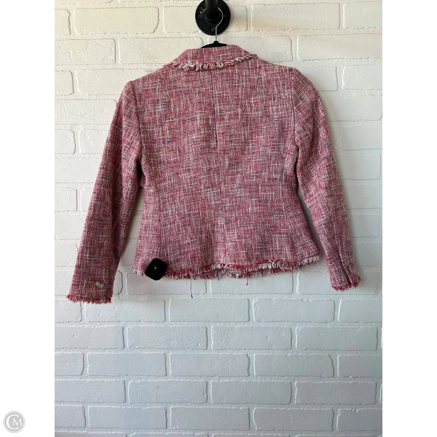 Blazer By Banana Republic In Pink, Size: Xxsp