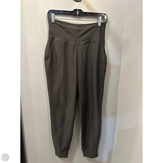 Athletic Pants By Old Navy In Green, Size: 8