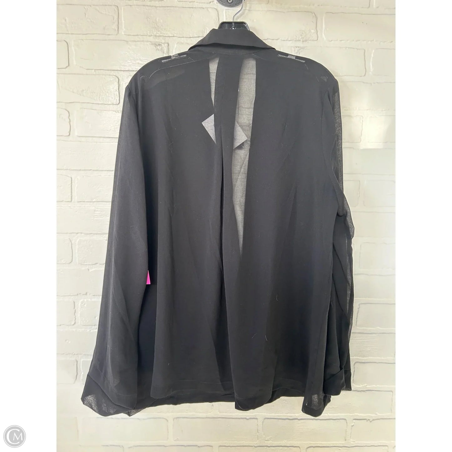 Blazer By wynne layers In Black, Size: Xl