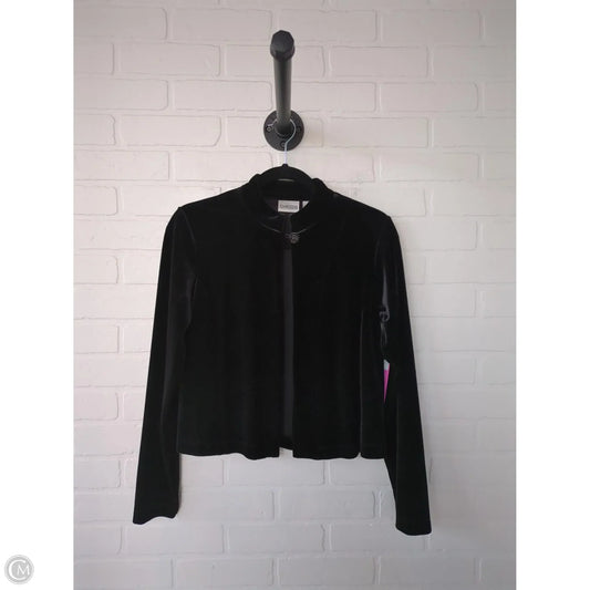 Bolero By Chicos In Black, Size: S