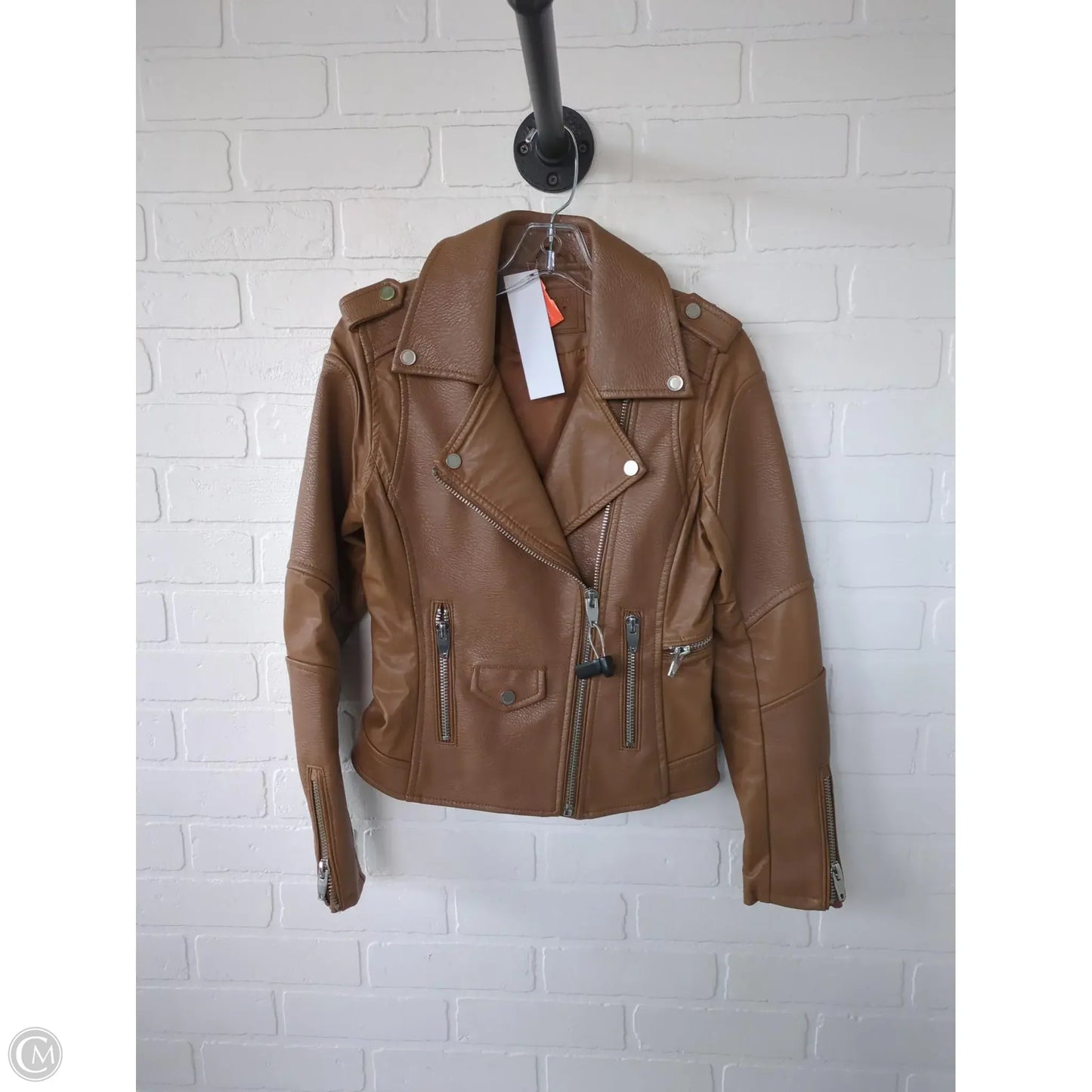 Jacket Moto By Blanknyc In Brown, Size: Xs
