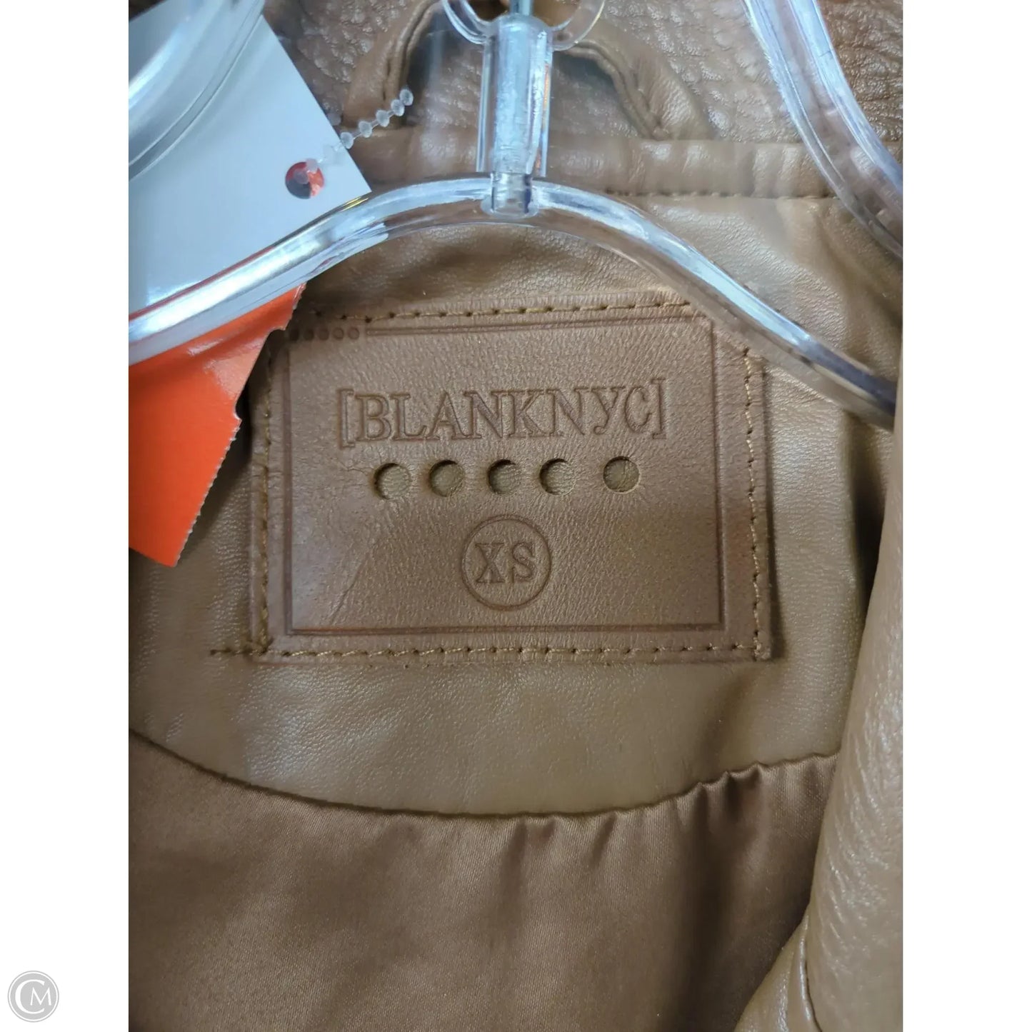 Jacket Moto By Blanknyc In Brown, Size: Xs