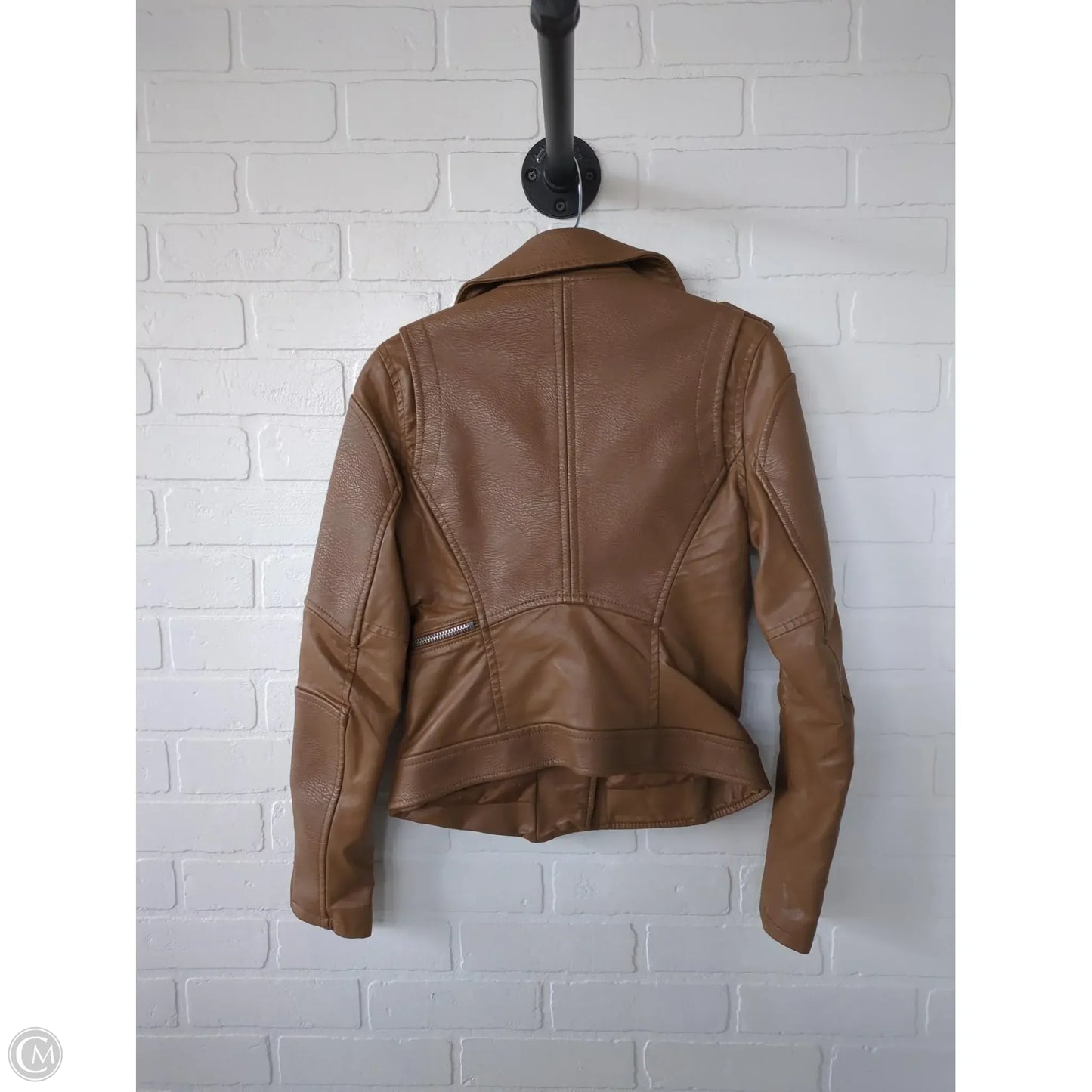 Jacket Moto By Blanknyc In Brown, Size: Xs