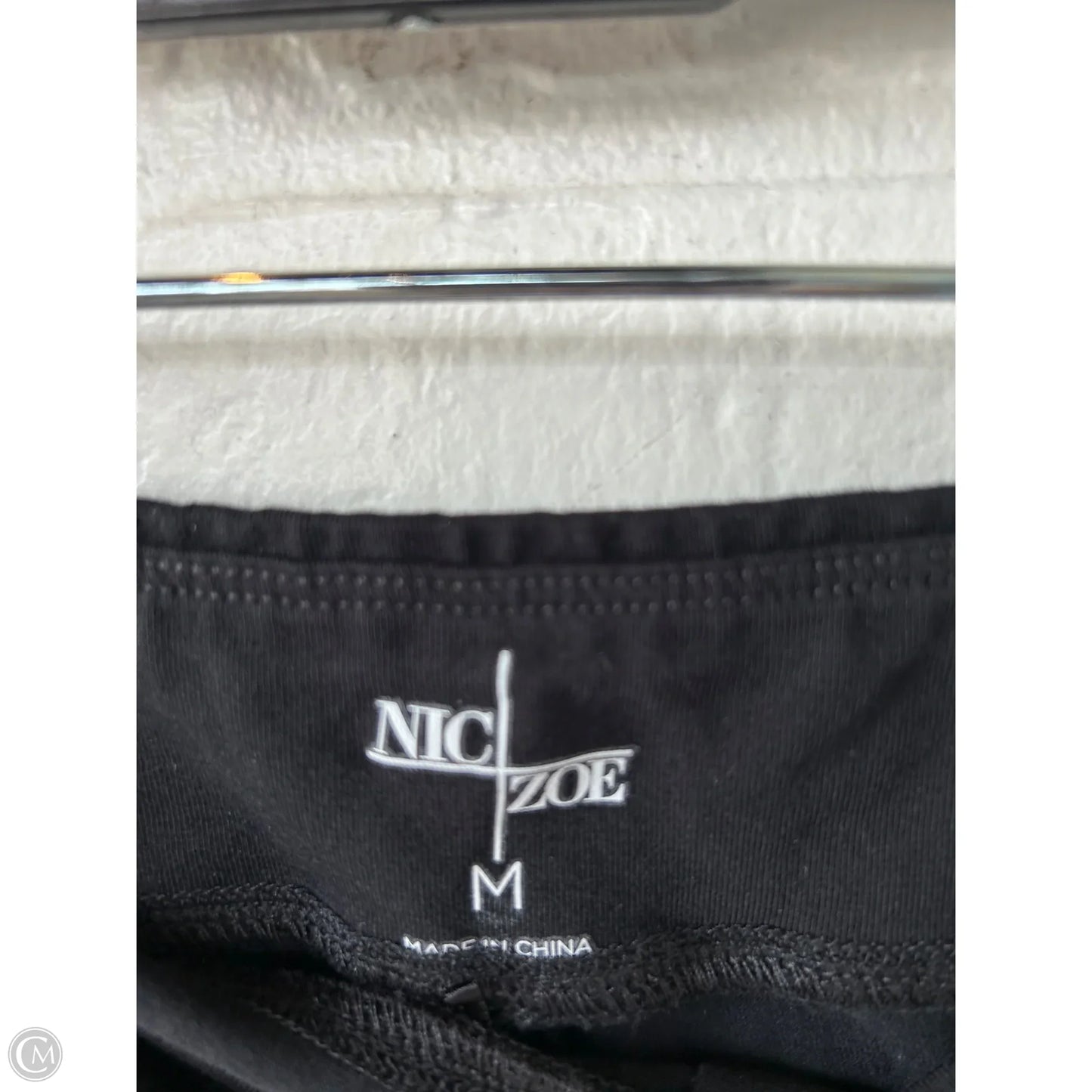 Pants Leggings By Nic + Zoe In Black, Size: 8