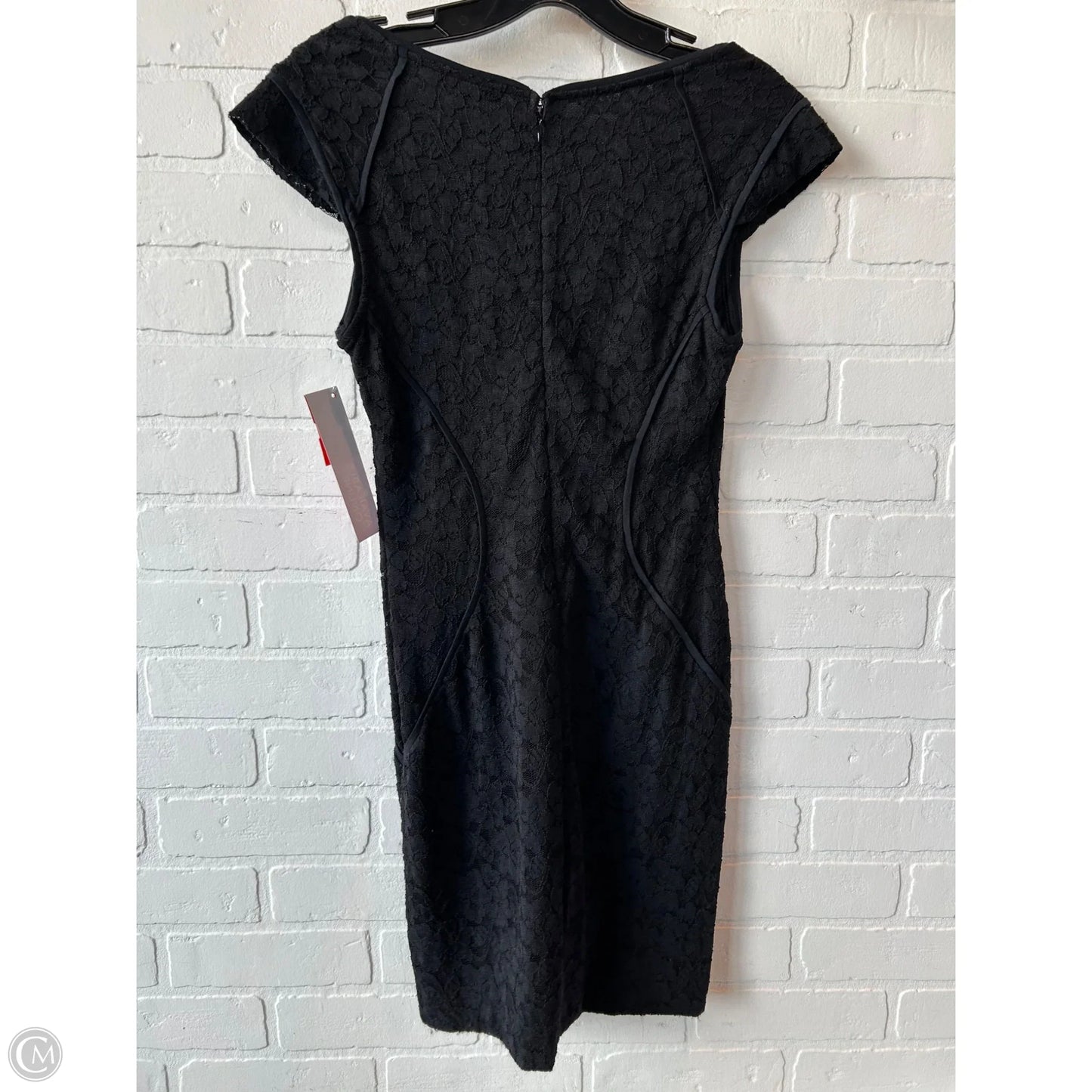Dress Party Short By Express In Black, Size: Xs
