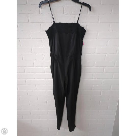 Jumpsuit By Ann Taylor In Black, Size: Xsp