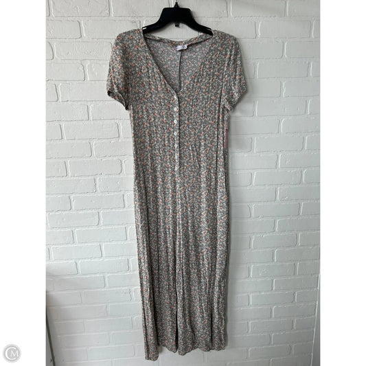 Jumpsuit By CALISTA In Blue & Orange, Size: S