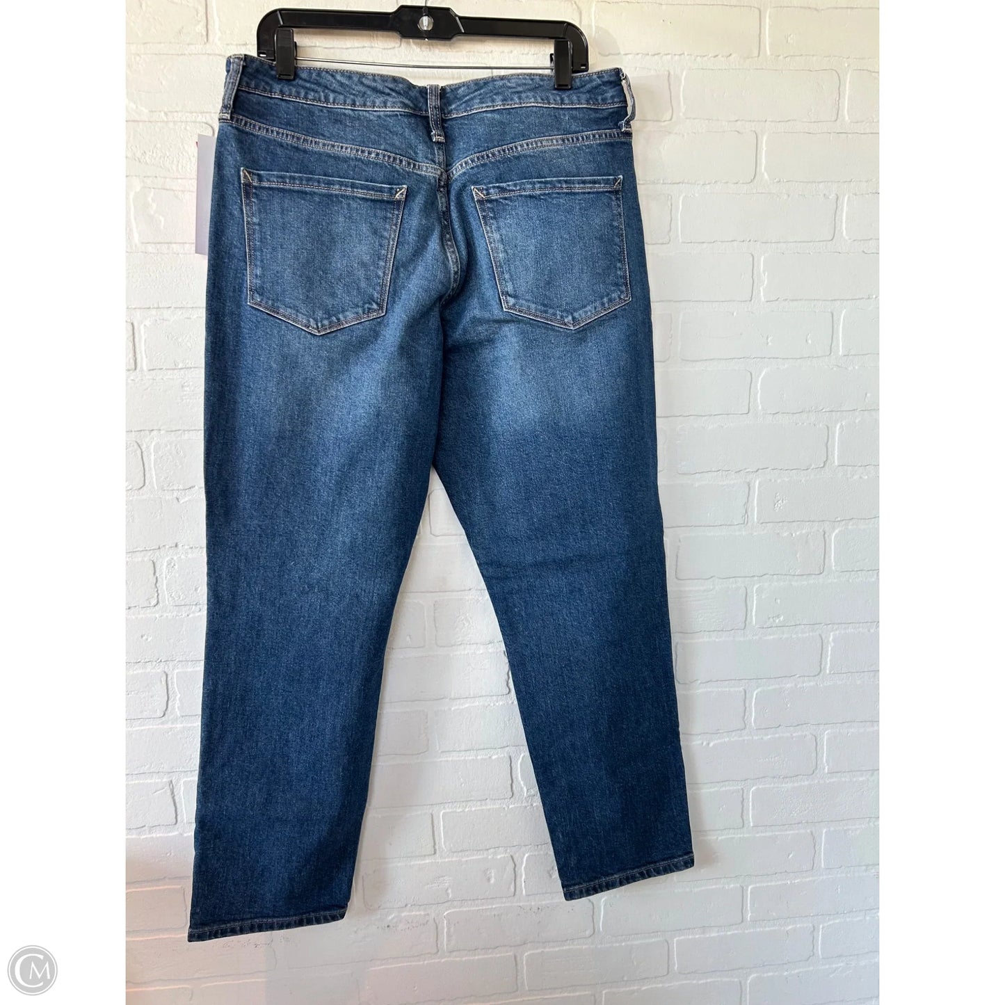 Jeans Boyfriend By Ana In Blue Denim, Size: 10