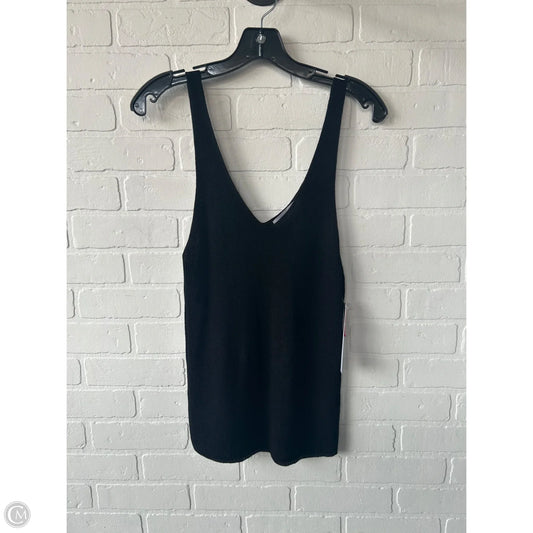 Vest Sweater By Nyland In Black, Size: L