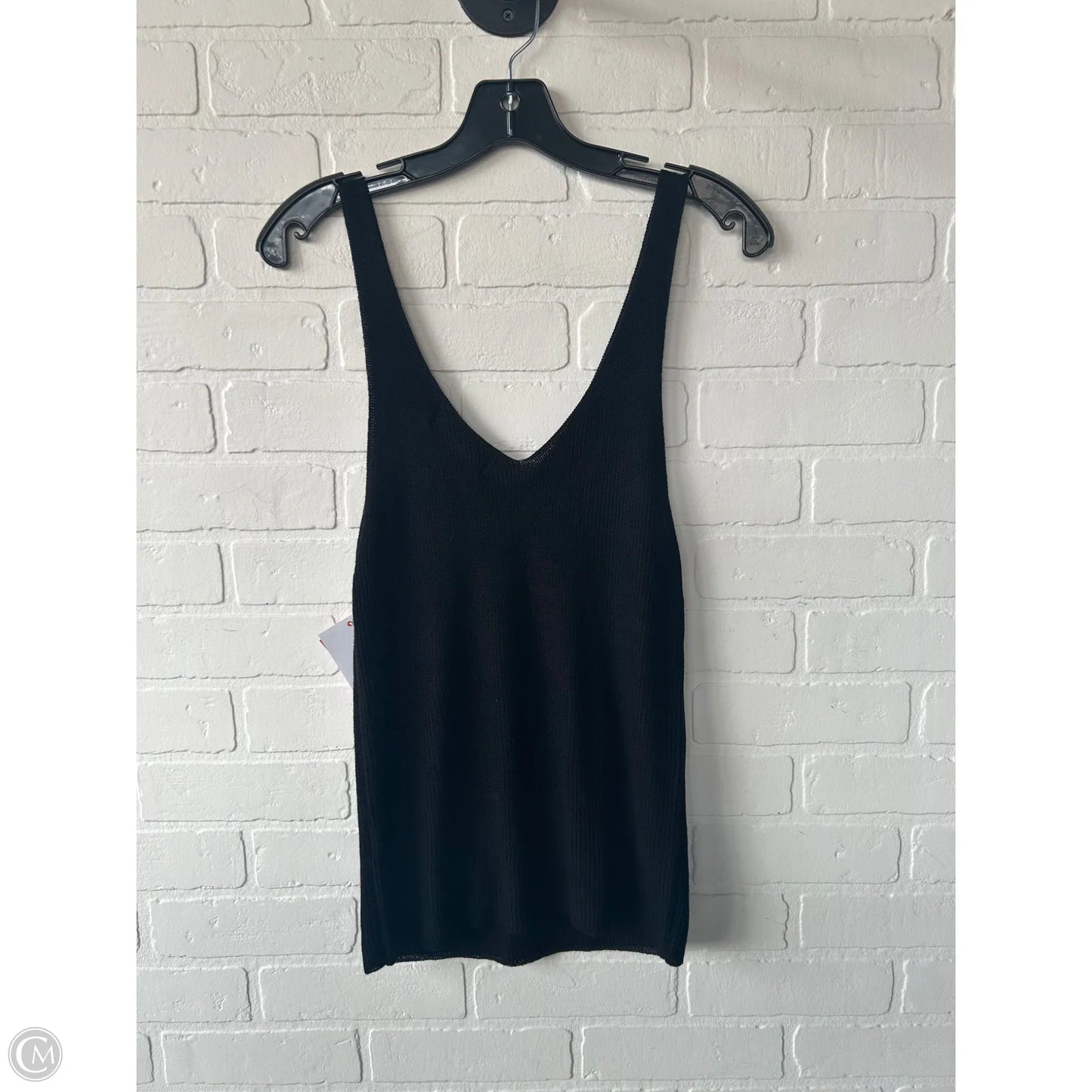 Vest Sweater By Nyland In Black, Size: L