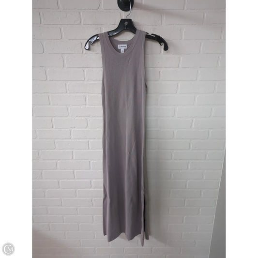 Dress Casual Maxi By Clothes Mentor In Grey, Size: Xs