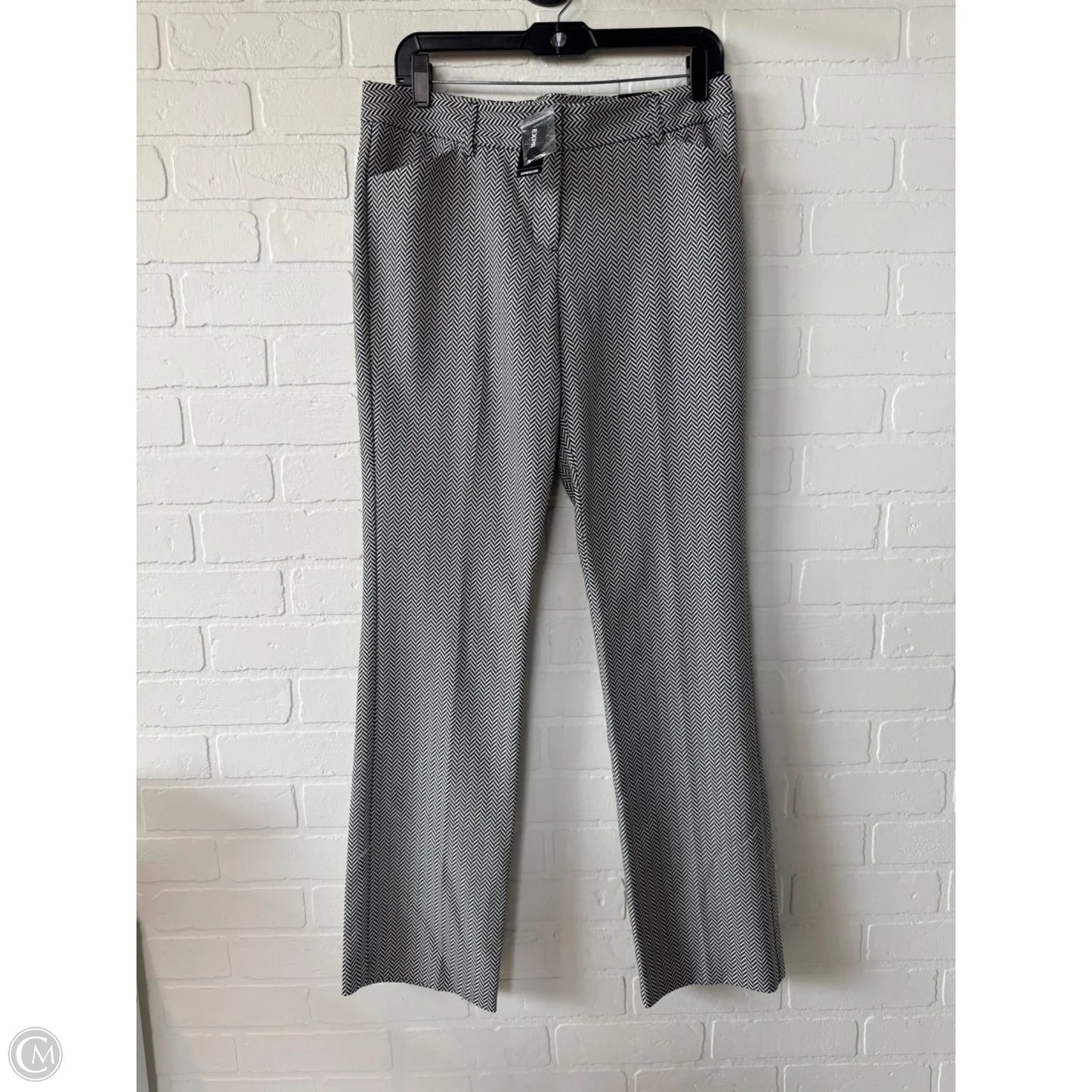 Pants Dress By Express In Black & White, Size: 8