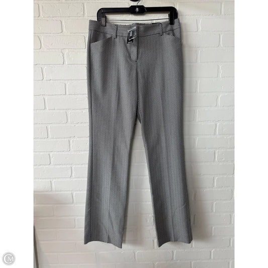 Pants Dress By Express In Black & White, Size: 8