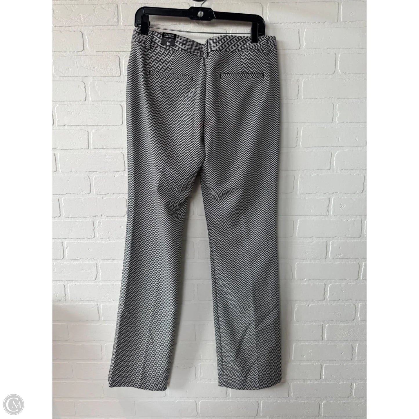 Pants Dress By Express In Black & White, Size: 8
